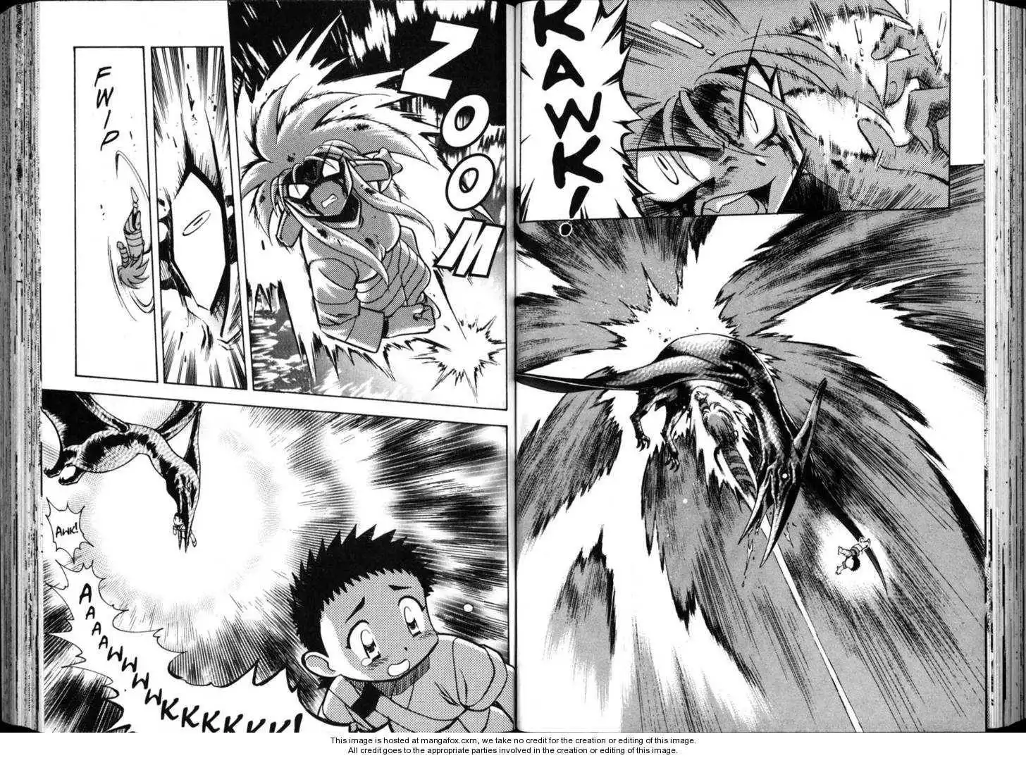 Shin Tenchi Muyo Chapter 5 55